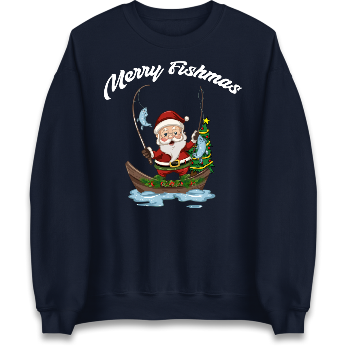 Merry Fishmas Jumper