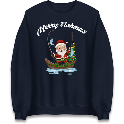 Merry Fishmas Jumper