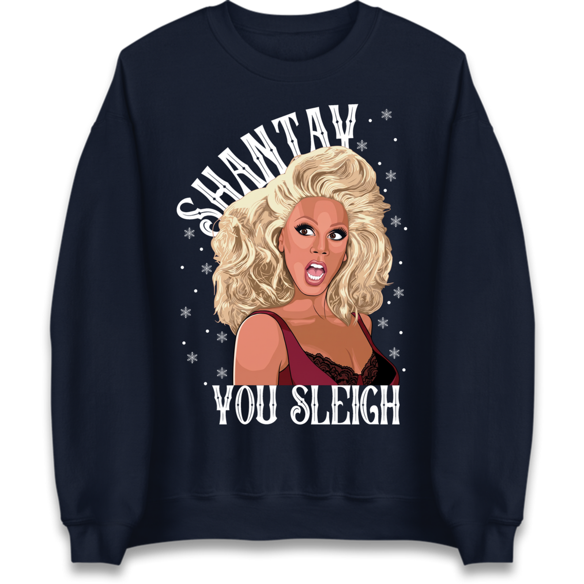 drag christmas clothing Jumper