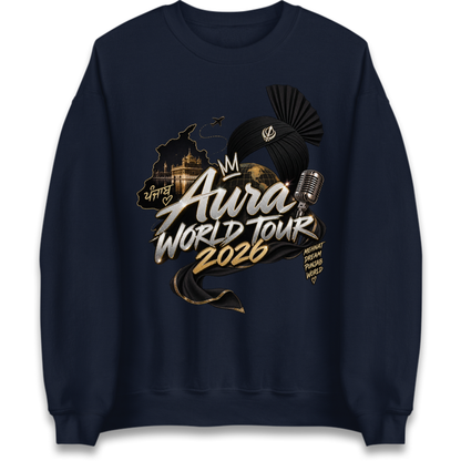 Diljit Dosanjh Aura World Tour 2026 Jumper