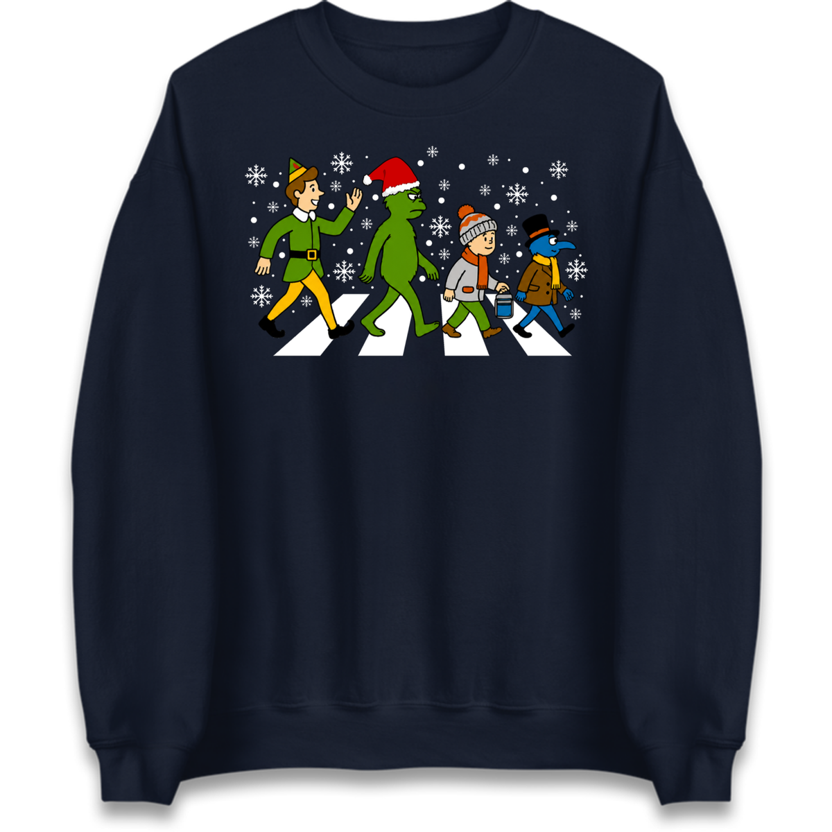 Abbey Road Walk Christmas jumper Jumper