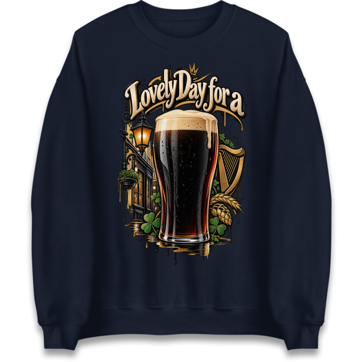Lovely Day for a Guinness Jumper