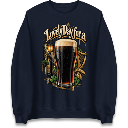 Lovely Day for a Guinness Jumper