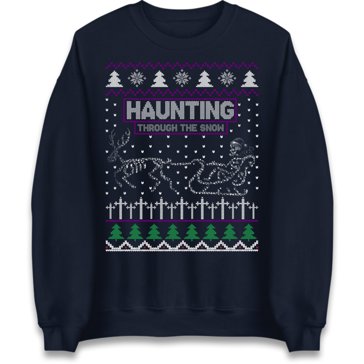 Gothic Holiday Clothing Jumper