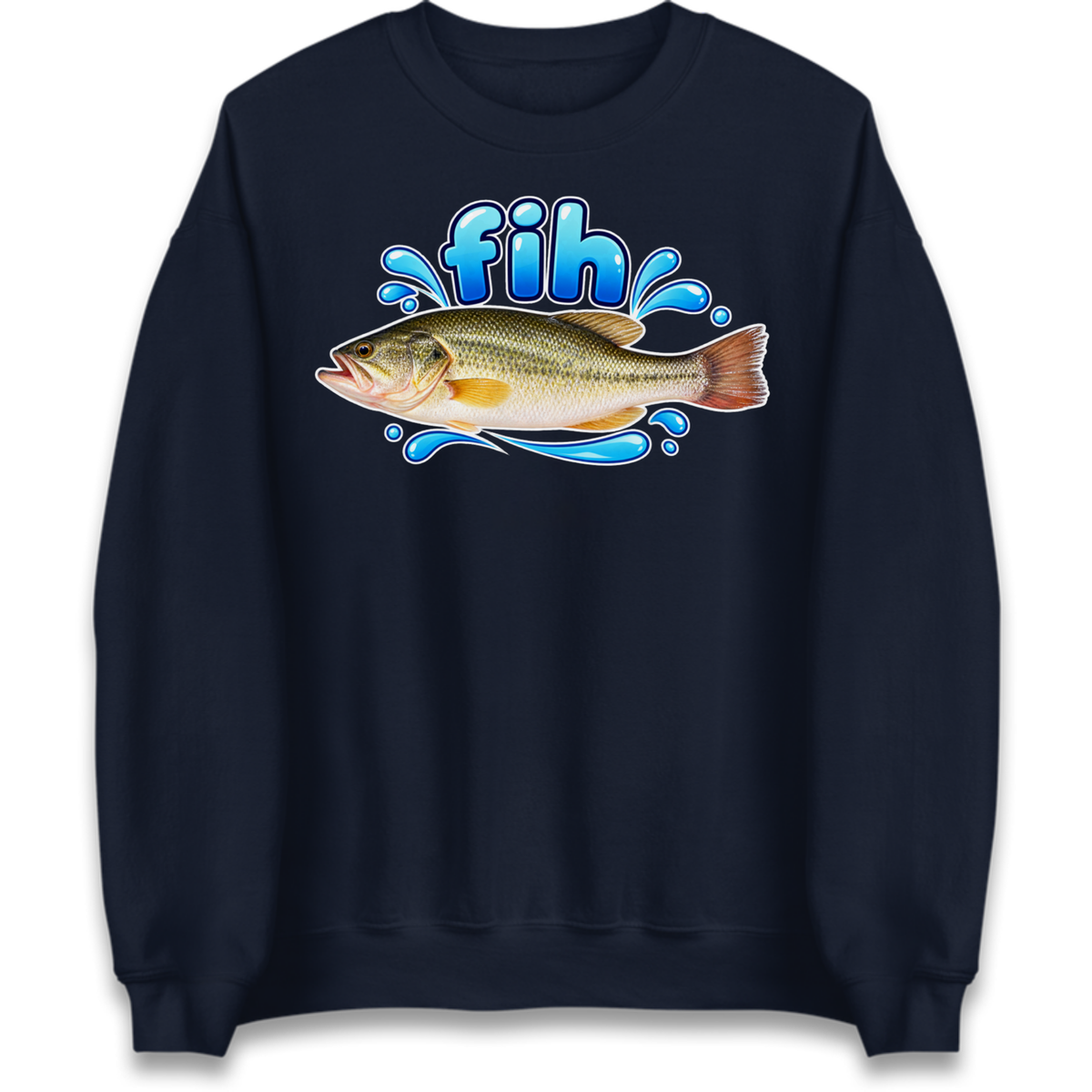 Fih Funny Bass Fish Jumper