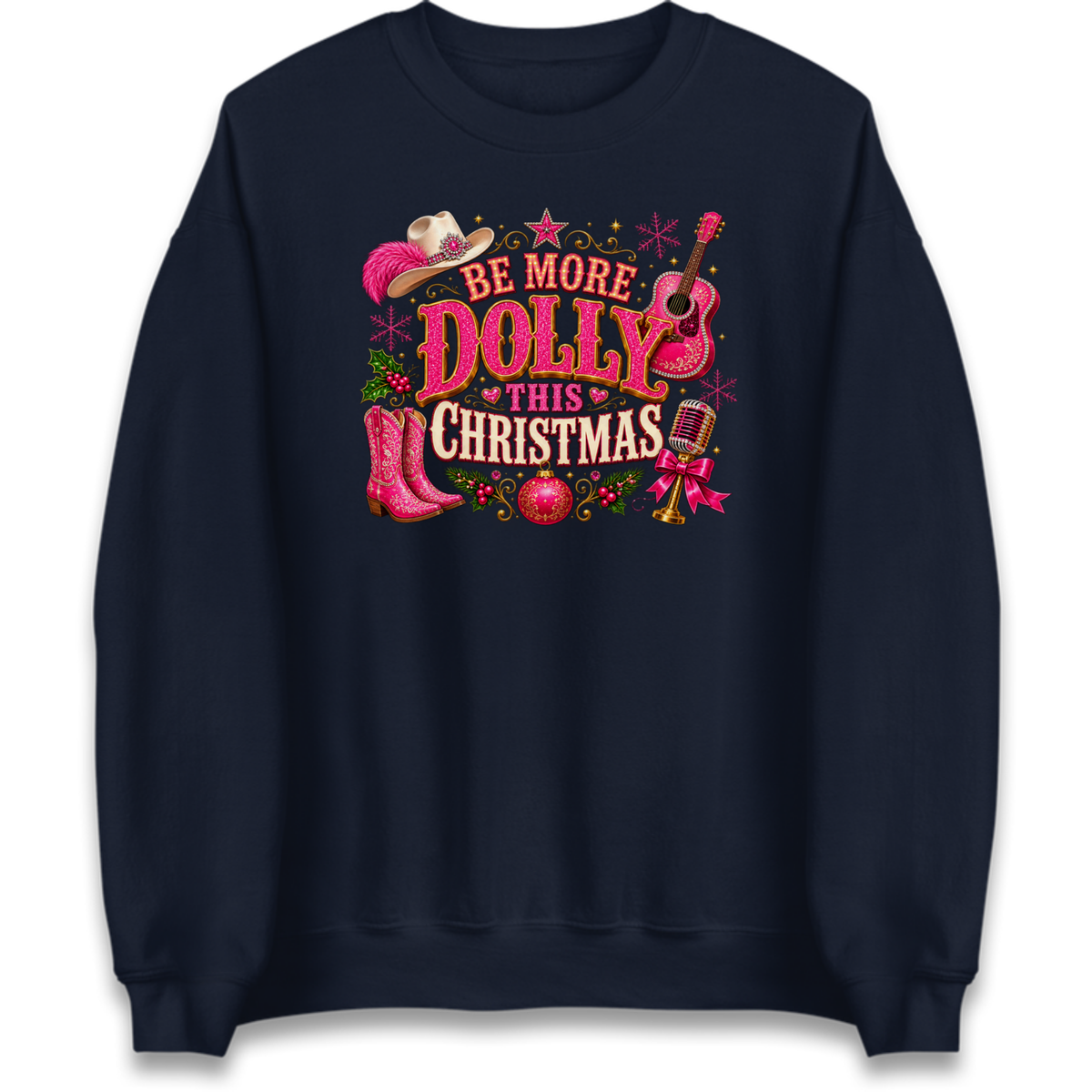 Dolly Parton Christmas Jumper