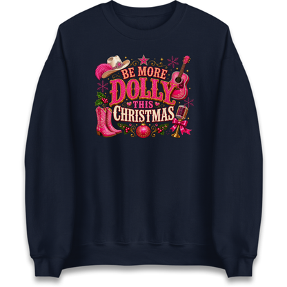 Dolly Parton Christmas Jumper