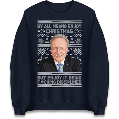 Neil Warnock Christmas Jumper