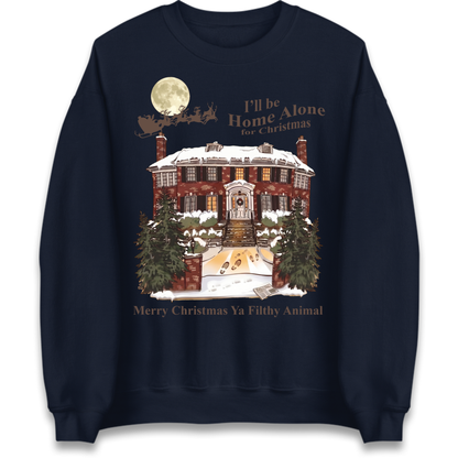 Home Alone Festive Christmas Jumper