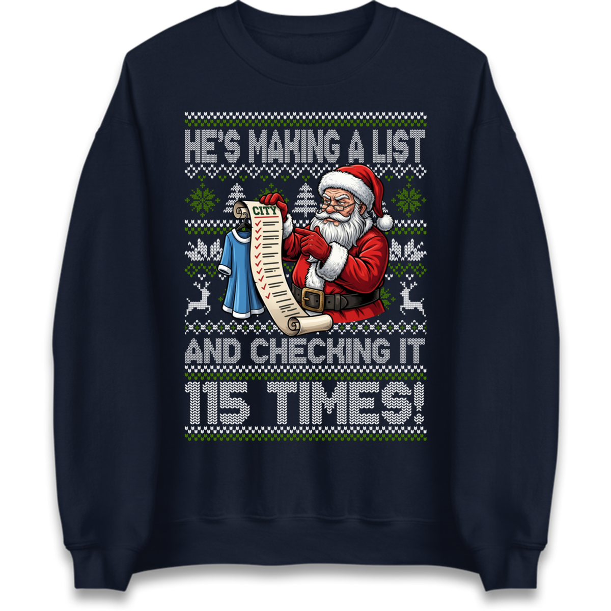 Making A List Jumper