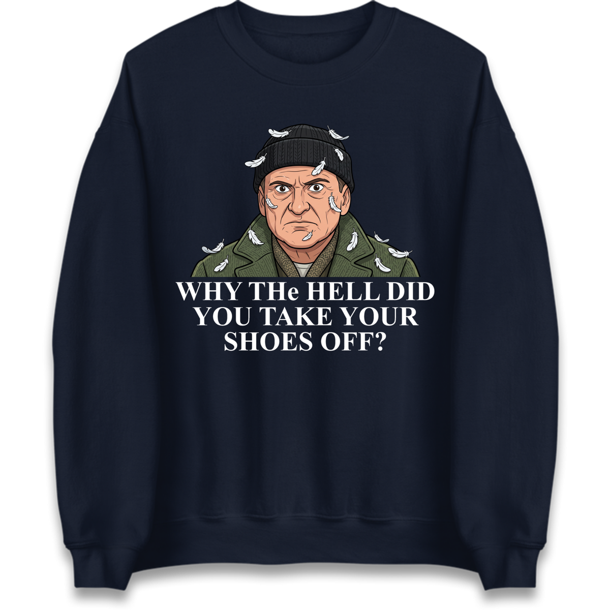 Harry Home Alone Christmas Jumper