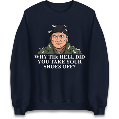 Harry Home Alone Christmas Jumper