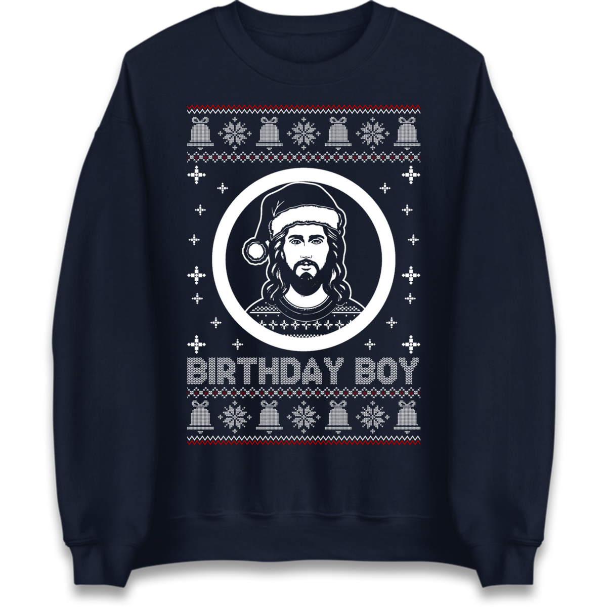 Jesus Birthday Christmas Jumper