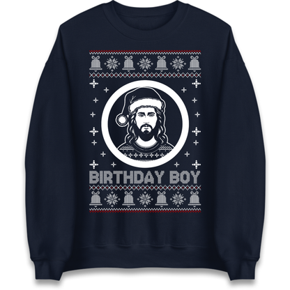 Jesus Birthday Christmas Jumper