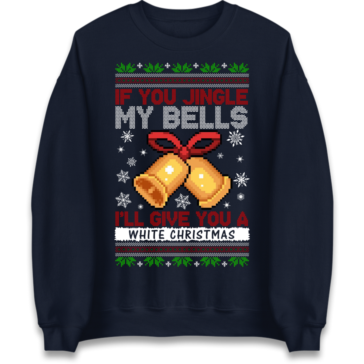 Bell Slogan Clothing Jumper