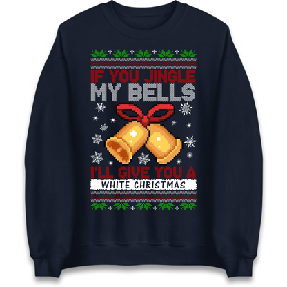 Bell Slogan Clothing Jumper