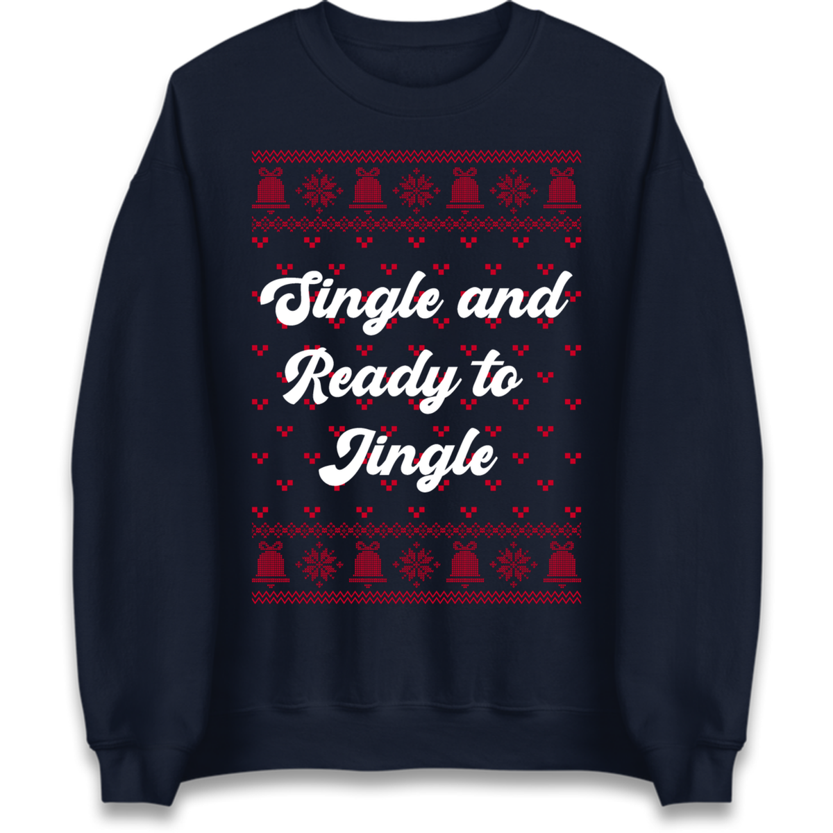 Adult Xmas Tee Jumper