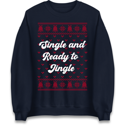 Adult Xmas Tee Jumper