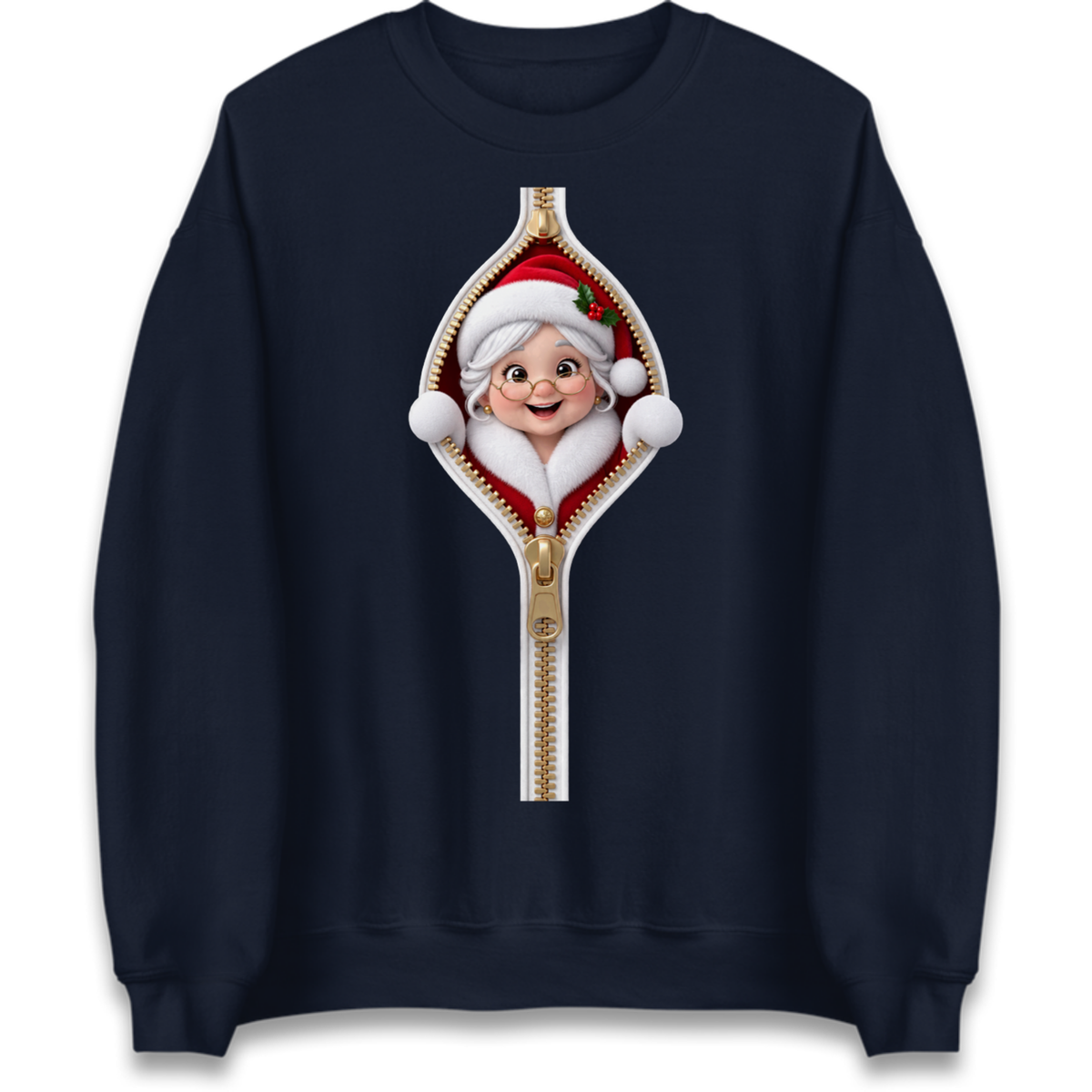 Mrs Claus Outfit Jumper