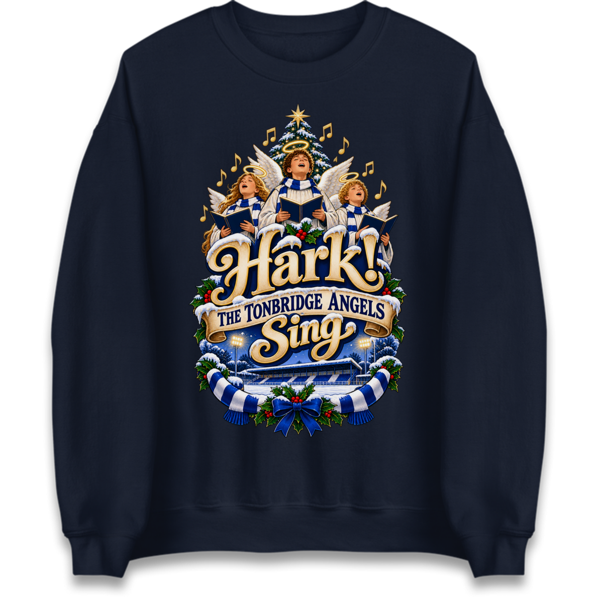 Tonbridge Angels Christmas Jumper