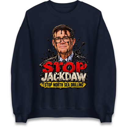 Stop Jackdaw Stop North Sea Drilling Andy Burnham Jumper