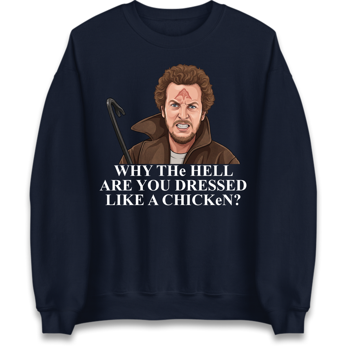Chicken Funny Christmas Jumper
