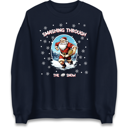 Rugby Santa Clothing Jumper