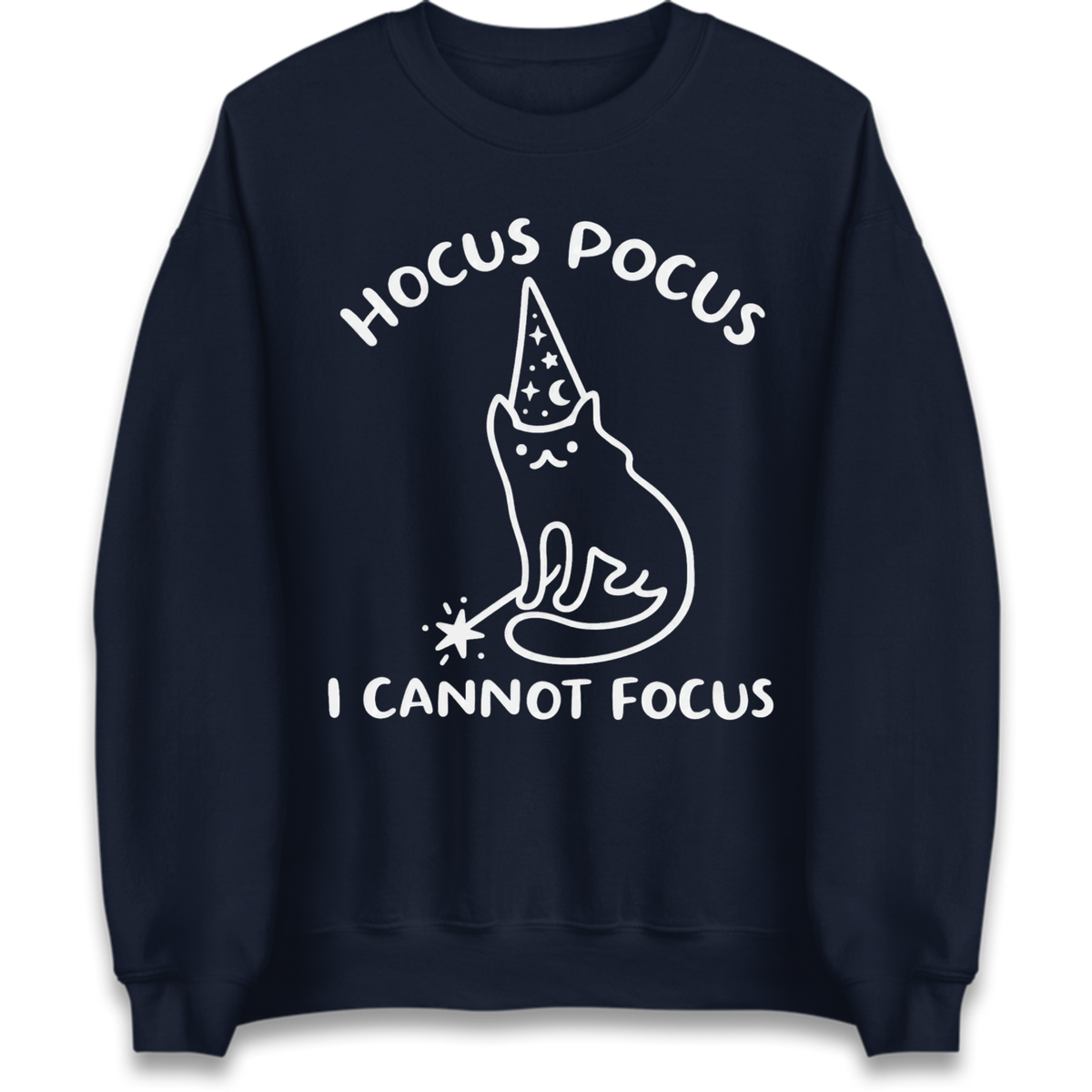 Hocus Pocus I Cannot Focus Jumper
