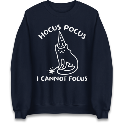 Hocus Pocus I Cannot Focus Jumper