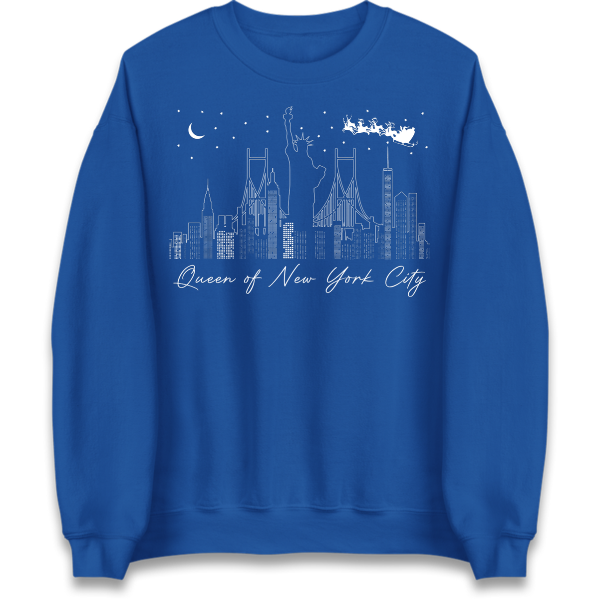 Queen Of New York City Jumper