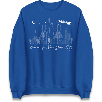 Queen Of New York City Jumper