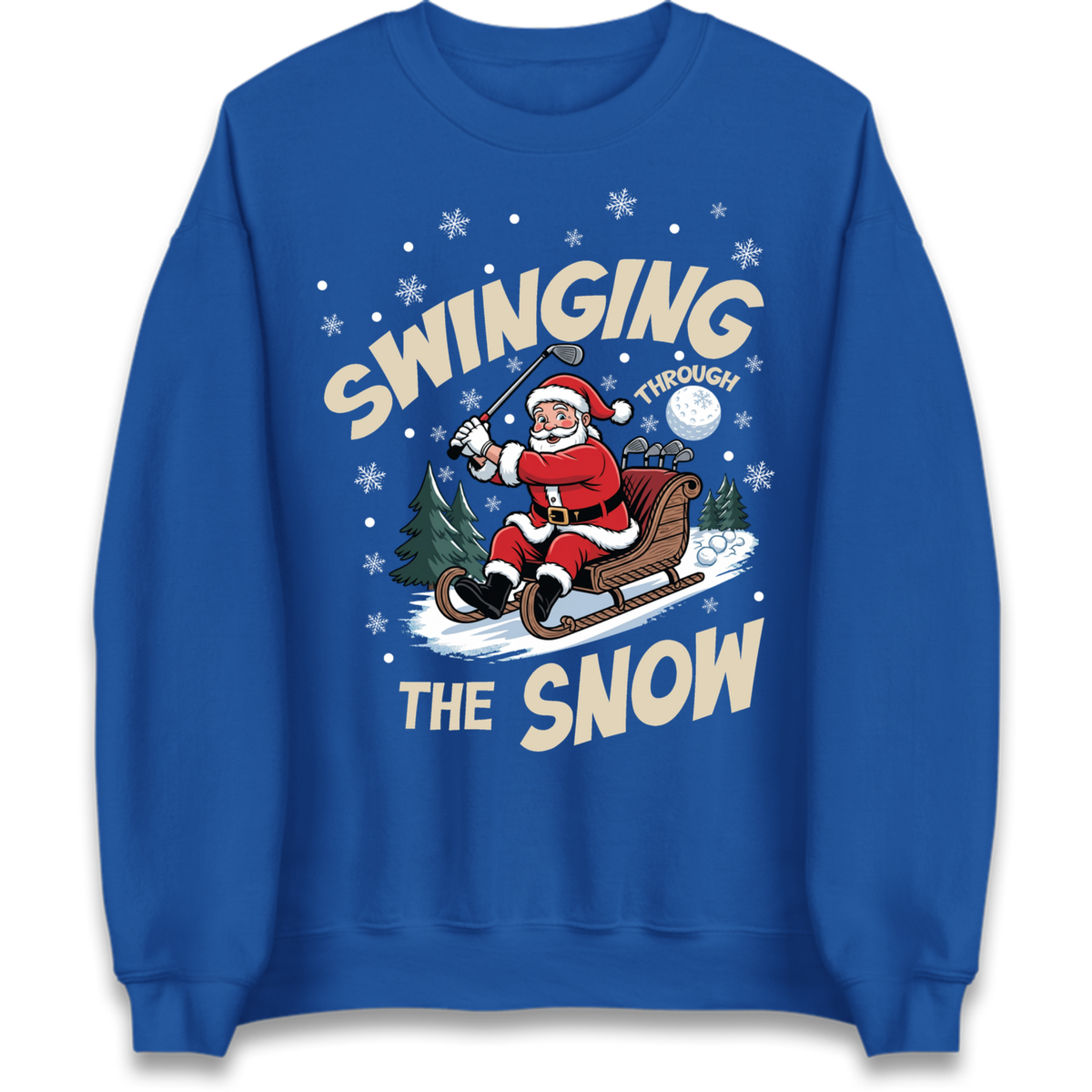 Christmas Golf Jumper
