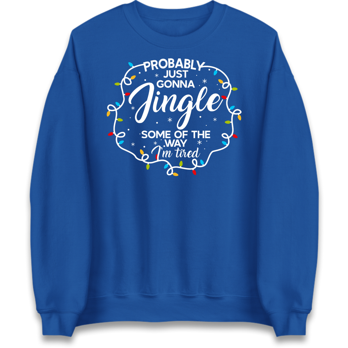 Lazy Festive Outfit Jumper
