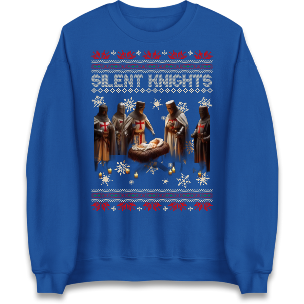 Silent Knights Gift Jumper