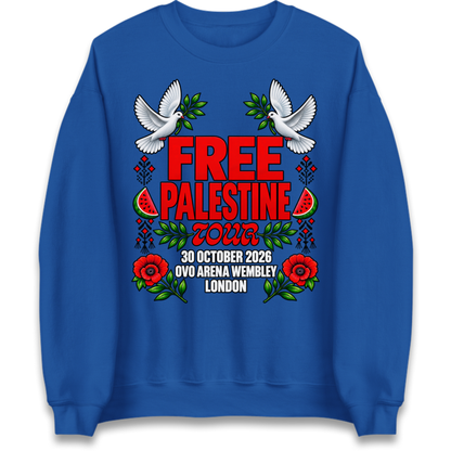 Macklemore and Friends Free Palestine Tour London 2026 Jumper