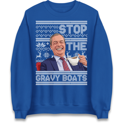 Satirical Festive Top Jumper