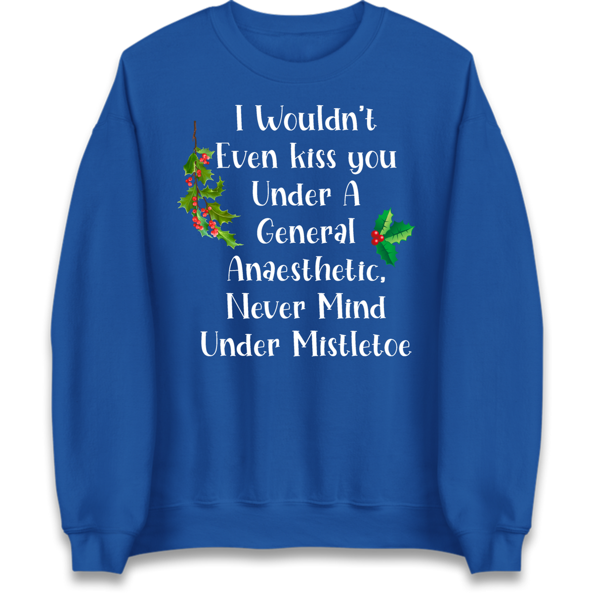 Cheeky Festive Slogan Jumper