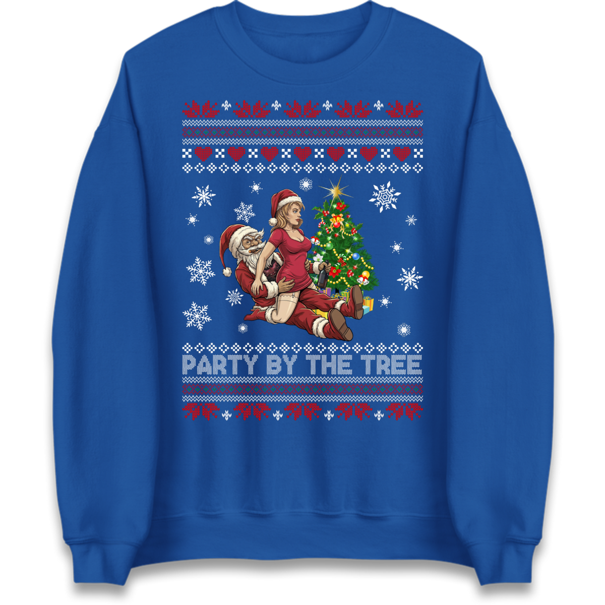 Tree Party Design Jumper
