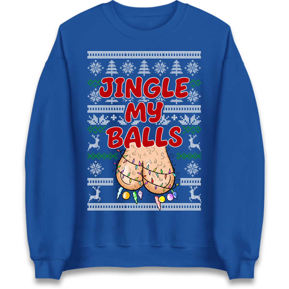 Jingle Balls Jumper