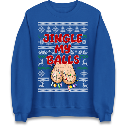 Jingle Balls Jumper