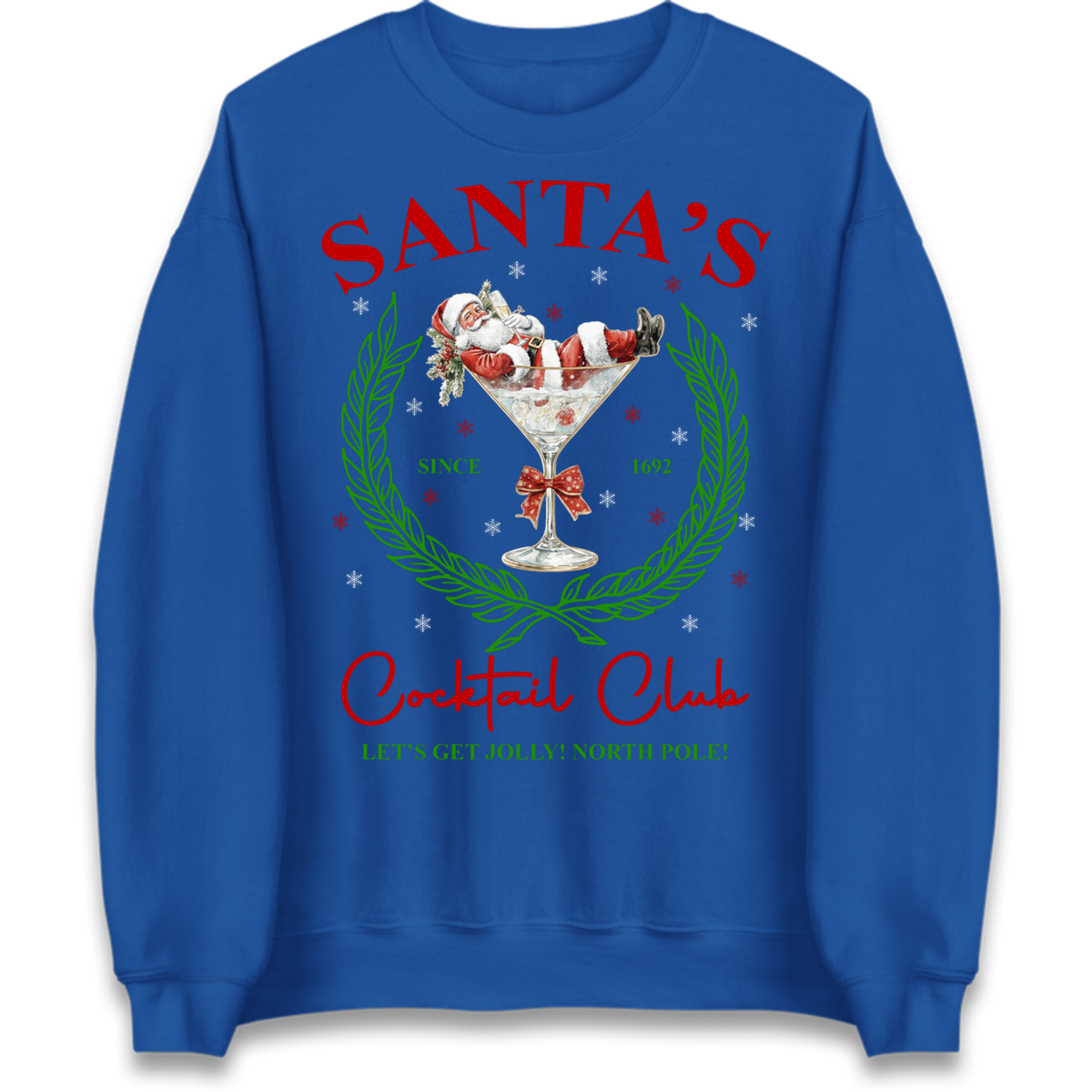 Cocktail Lover Christmas Jumper
