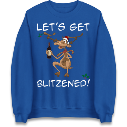 Lets Get Blitzened Jumper
