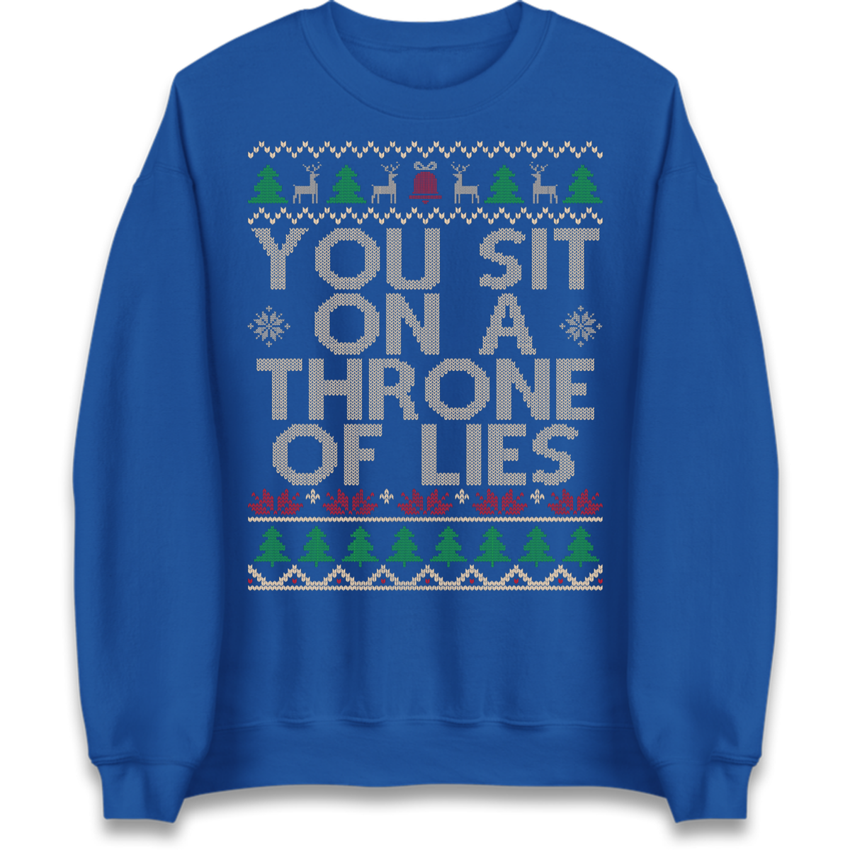 Throne Of Lies Christmas Jumper