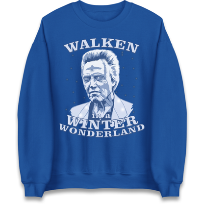 Christopher Walken Christmas Jumper