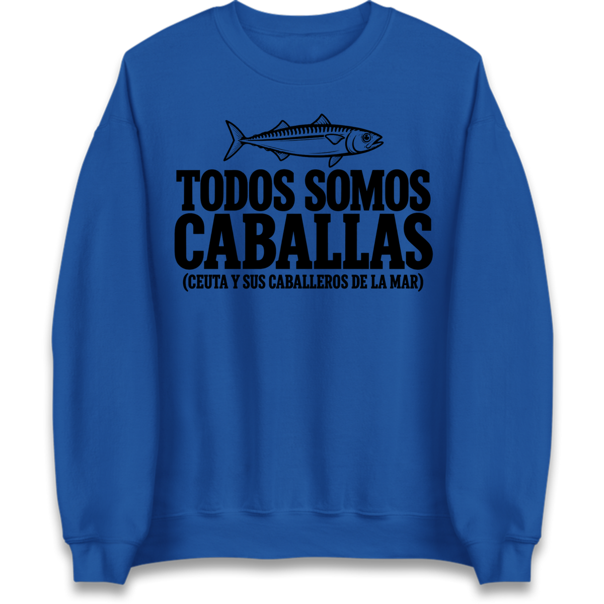 Todos Somos Caballas Ceuta Jumper