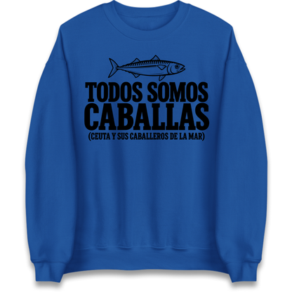 Todos Somos Caballas Ceuta Jumper