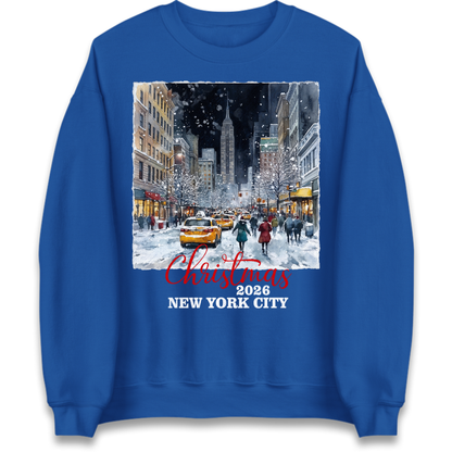 New York Winter Gift Jumper