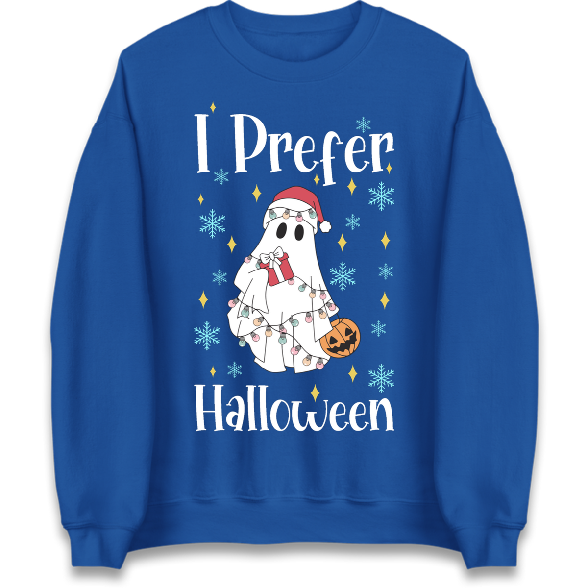 Halloween Christmas Crossover Jumper