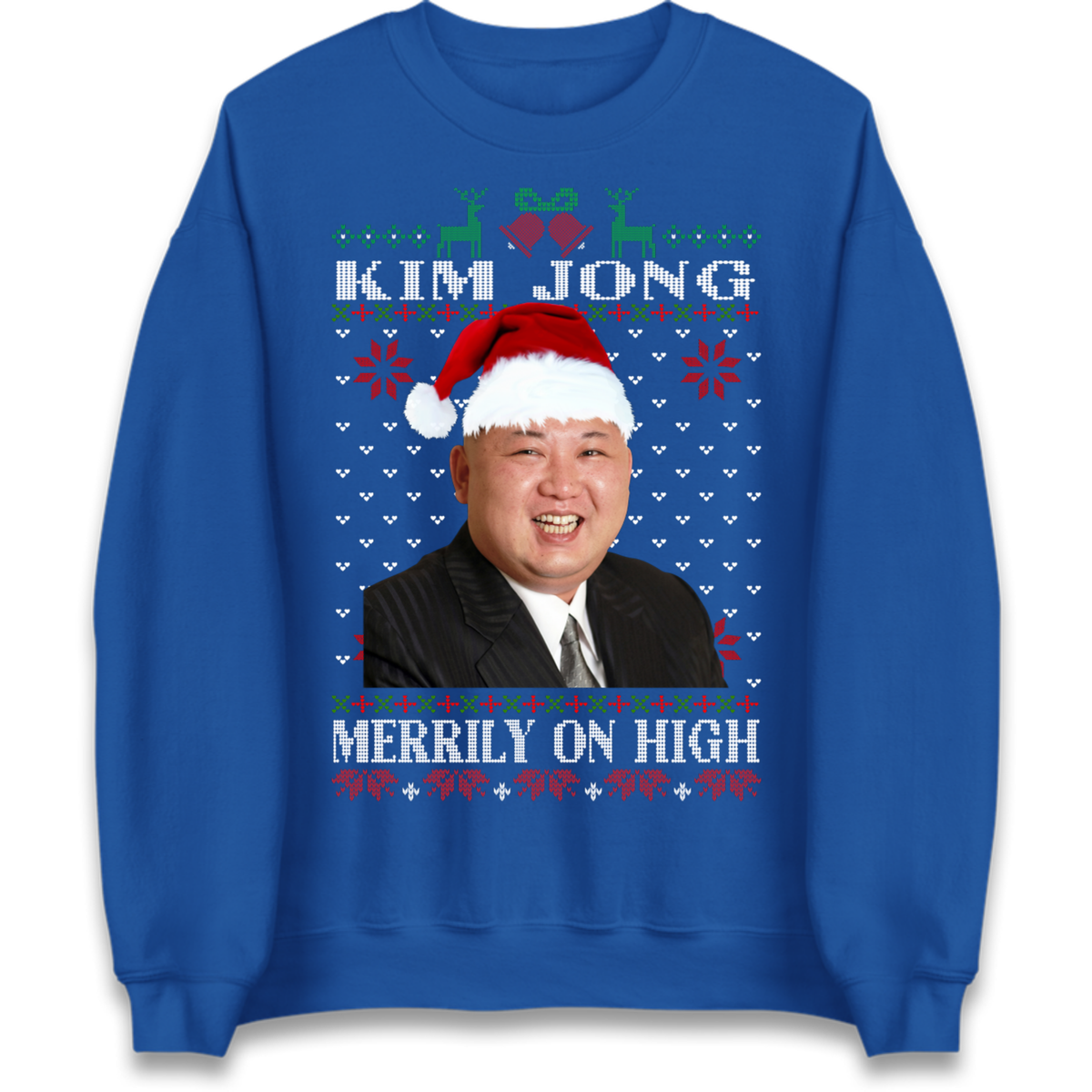 Kim Jong Christmas Jumper
