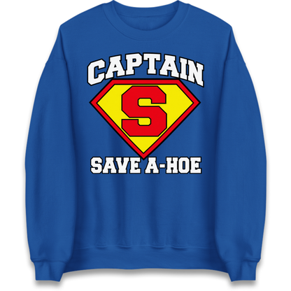 Captain Save a Hoe Jumper